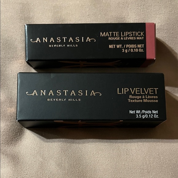 Anastasia Beverly Hills Other - NIB Anastasia Beverly Hills Lip Duo - Matte and Velvet Hush Rose
